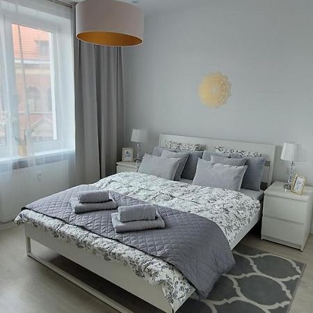 Apartament Centrum Stettin Exterior foto