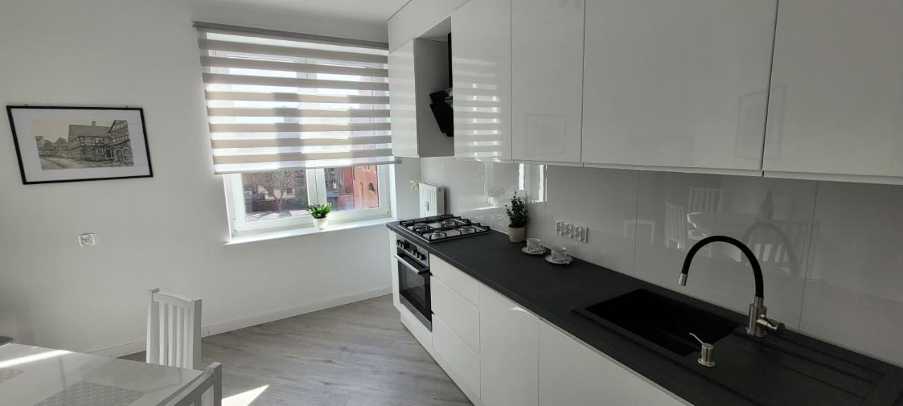 Apartament Centrum Stettin Exterior foto