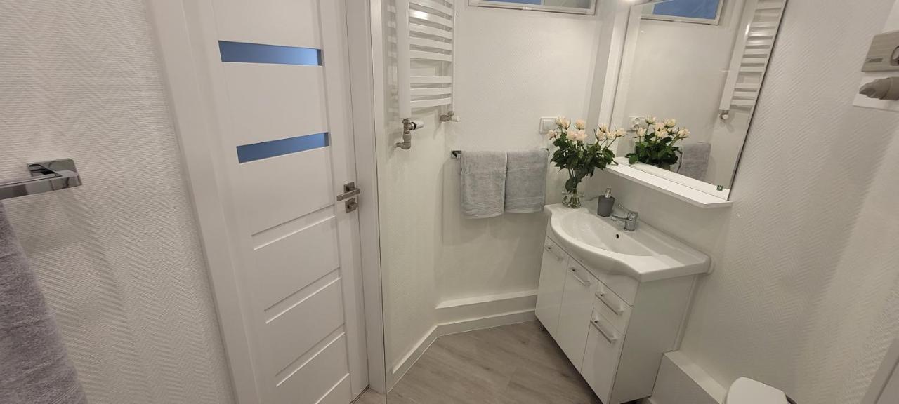 Apartament Centrum Stettin Exterior foto