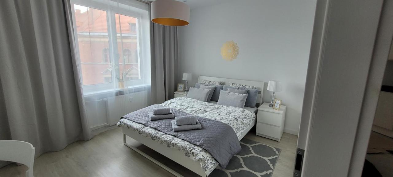 Apartament Centrum Stettin Exterior foto